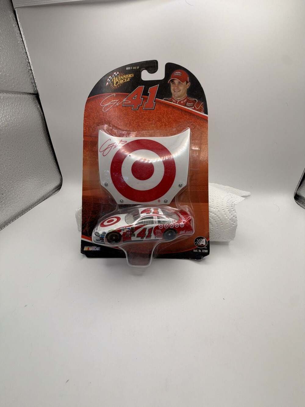 Winners Circle 2004 NASCAR Casey Mears #41 Target Dodge Intrepid Diecast Car wit